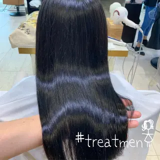 カラー 渋谷レイヤーカット❌ 縮毛矯正専門/武田涼のヘアスタイル