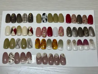 ネイル private salonのネイルデザイン