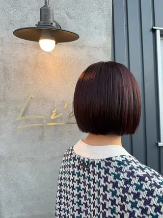 ショート カラー ayaka |トレンドヘアのヘアスタイル