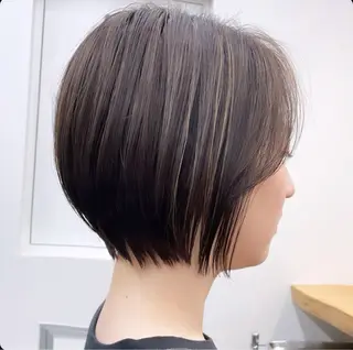 ショート ボブ/ショートボブ /銀座/小林舜弥のヘアスタイル