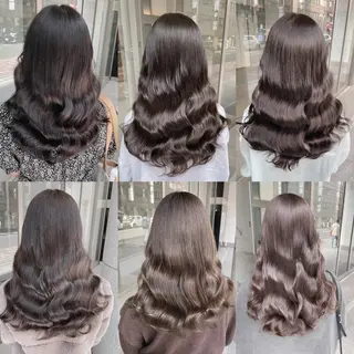 ロング カラー 美髪美容師 🫧くぼた店長のヘアスタイル