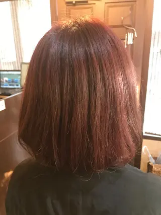 ショート ミディアム セミロング カラー ミニモお気に入り数 No.1宍戸雄弥のヘアスタイル