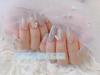 ネイル 🩵ANNA Nail  🩵のネイルデザイン