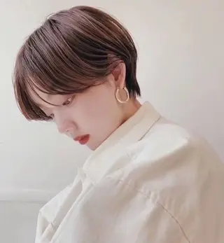 ショート 韓国ヘアメンズ・レデ ィース特化ミクのヘアスタイル