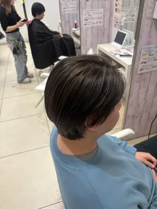 メンズ 🌸暖色髪質改善 MEI🌸のヘアスタイル