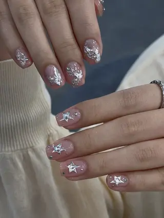 ネイル Sachi Nail上野のネイルデザイン