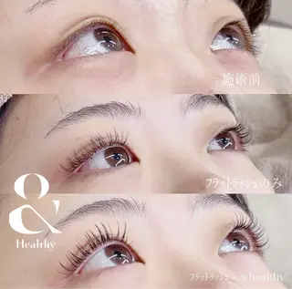 マツエク・マツパ Honey B ayanaのマツエク・マツパデザイン