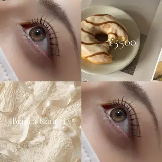 マツエク・マツパ BIANCA🤍🎀 OGAWAのマツエク・マツパデザイン