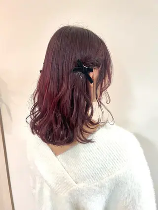 ヘアアレンジ softカラー🕊️ モデル募集/Rikoのヘアスタイル