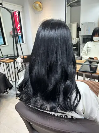ロング 🪞透明感カラー🫧 縮毛矯正🥇かずきのヘアスタイル