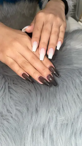 ネイル RICO Nail パーツつけ放題🌈のネイルデザイン