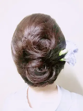 ヘアアレンジ 兼浜 美鈴のその他イメージ