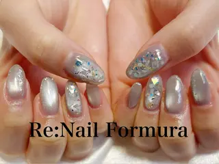 ミディアム kido chieのネイルデザイン