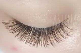 マツエク・マツパ ASTINA UENOのマツエク・マツパデザイン