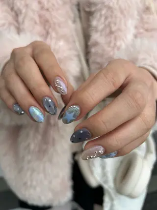 ネイル 黒政 茜のネイルデザイン