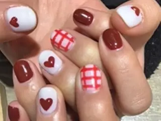 ネイル 八木 香澄のネイルデザイン