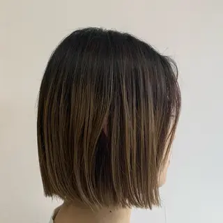 ミディアム 大林 千尋のヘアスタイル