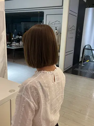 カラー 石川 哲のヘアスタイル