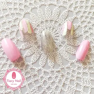 ネイル tiarynail K K🐼のネイルデザイン