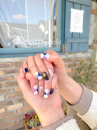 ネイル 伊藤 美智子のネイルデザイン
