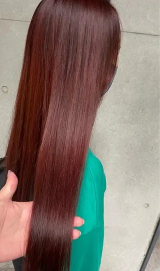 ロング カラー 美髪× ヘアセット✨Araiのヘアスタイル