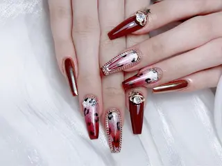 ネイル 🎀Ｍ nails✨ ビューティーのネイルデザイン