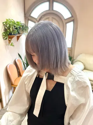 ショート カラー coubou所属・mayu .のヘアスタイル