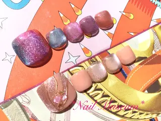 ネイル マグネットネイル💛 Hayakawaのネイルデザイン