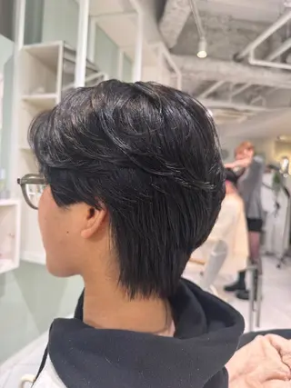 パーマ メンズ トレンドヘア/メンズ パーマ/下村 伯のヘアスタイル