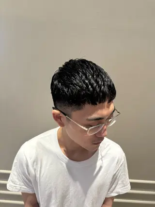 ショート 小島 優奈のヘアスタイル