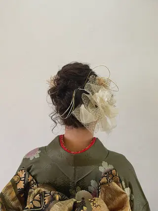 ヘアアレンジ 艶髪🌿🫧 yukakoのヘアスタイル
