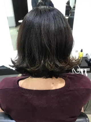 ショート ヘアアレンジ 烏山 達也のヘアスタイル