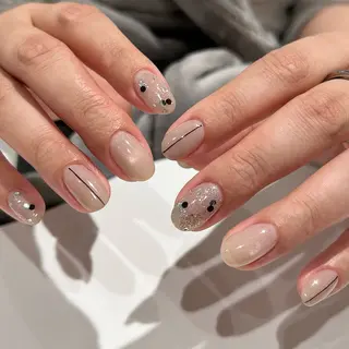 ネイル 金子 萌果のネイルデザイン