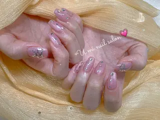ネイル Ｕ·Mi nail salon所属・u・mi  上野御徒町パラジェルのネイルデザイン