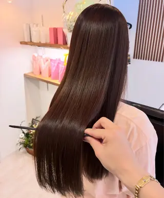 ロング カラー 池袋髪質改善Tone byCharaのヘアスタイル