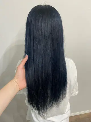 カラー 🍎韓国カラー licoris寛菜のヘアスタイル