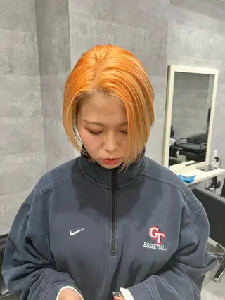 ショート カラー 疋田 翼のヘアスタイル