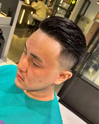 ショート 吉祥寺バーバー takumiのヘアスタイル