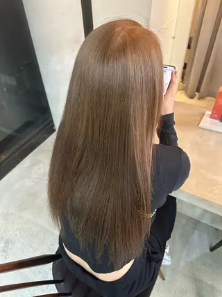 ロング RINO‎🤍🎀 𝑏𝑒𝑙𝑡𝑎のヘアスタイル