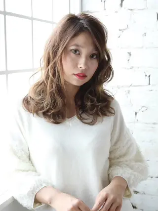 ロング 👑パーマ/ ショート👑拓海のヘアスタイル