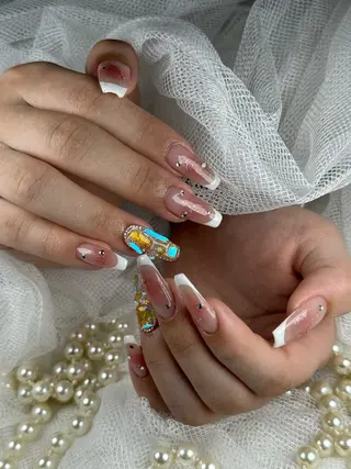 キッズ ネイル 南堀江ネイル JULYSTARのネイルデザイン