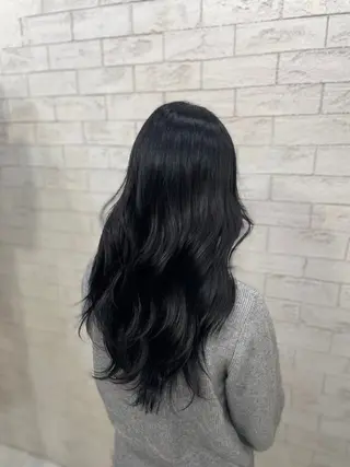 ロング カラー カラー&エクステ prize 錦糸町所属・ブリーチ/カット MERI🫧🌙のヘアスタイル