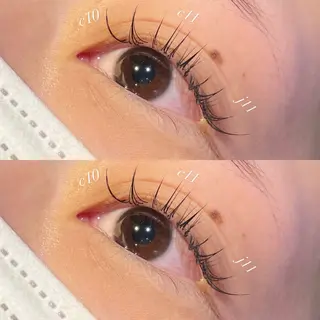 マツエク・マツパ さとう さやかのマツエク・マツパデザイン