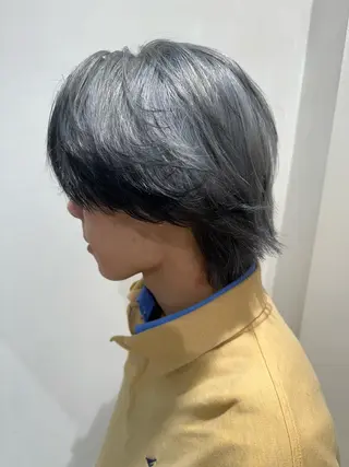 メンズ 酒徳 唯斗のヘアスタイル