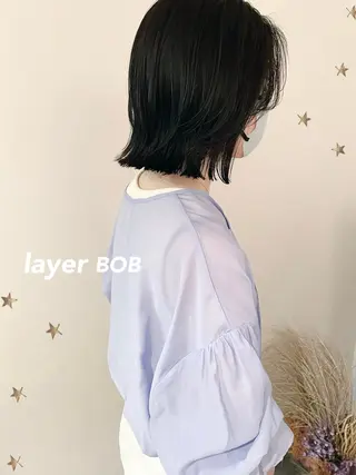 ショート 市川 千夏のヘアスタイル