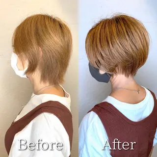 ショート 【ショート専門 美容師】押田 光太郎のヘアスタイル