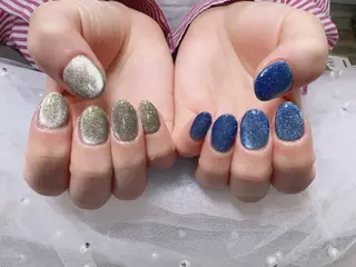 ショート カラー ネイル Nail NaNaのネイルデザイン
