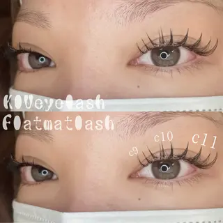 マツエク・マツパ KIUeyelash ✴︎koharuのマツエク・マツパデザイン