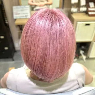 ショート カラー 【艶髪、髪質改善】 KAHOのヘアスタイル