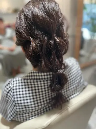 ヘアアレンジ 野間 ふみよのマツエク・マツパデザイン